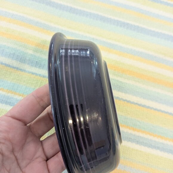 ⭐ Two (2) Fiestaware 7" Bowls - Plumb& Turquoise - Picture 4 of 11